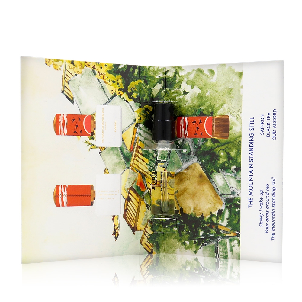 Floraiku The Mountain Standing Still 靜山巍然淡香精EDP 1 5ml