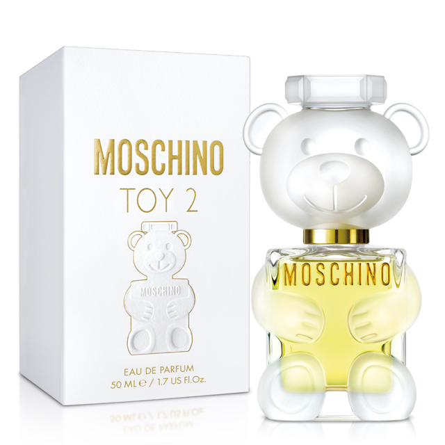 Moschino 熊芯未泯２女性淡香精(50ml)
