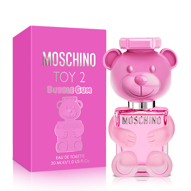 MOSCHINO 泡泡熊女性淡香水(30ml)（其他規格）