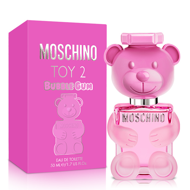 MOSCHINO 泡泡熊女性淡香水(50ml)