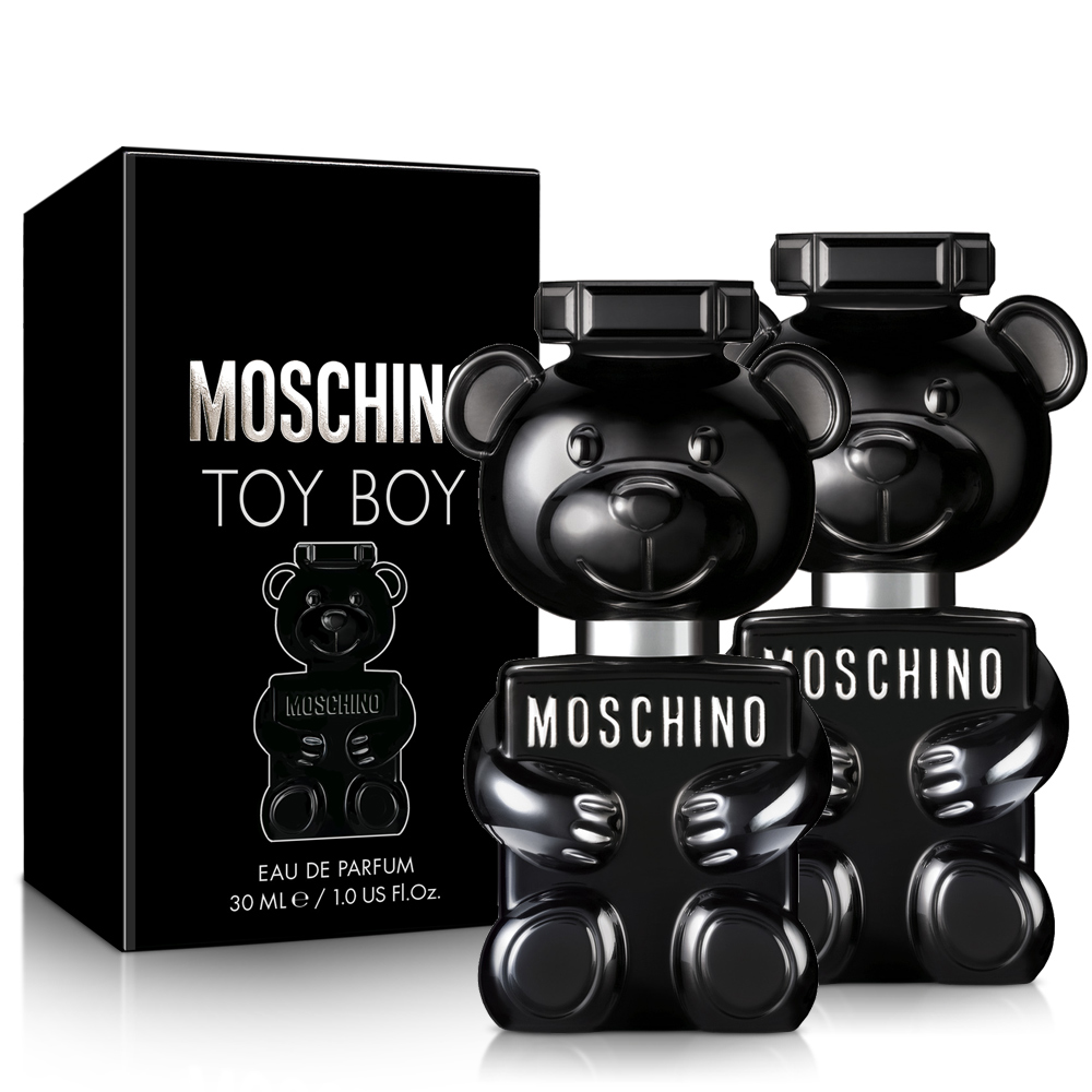 MOSCHINO TOY BOY淡香精(30ml)X2入