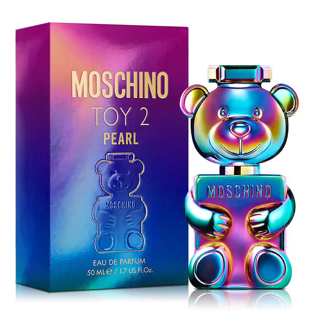 MOSCHINO 珍珠熊女性淡香精(50ml)