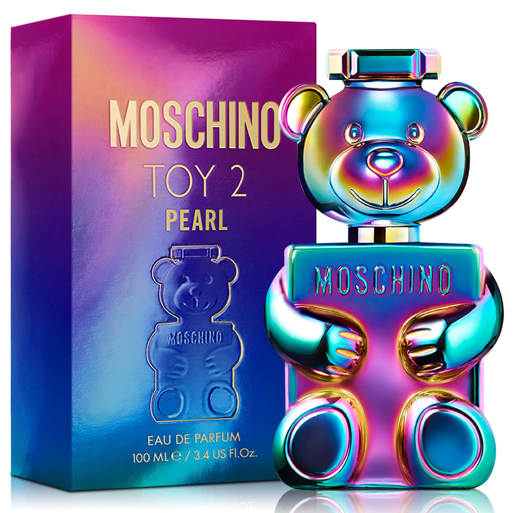 MOSCHINO 珍珠熊女性淡香精(100ml)