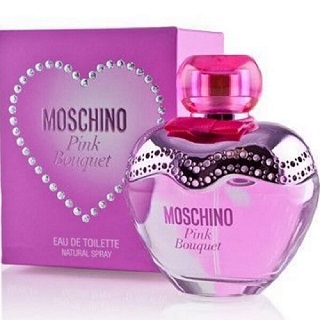 MOSCHINO 粉紅花束女性淡香水100ml - PChome 24h購物