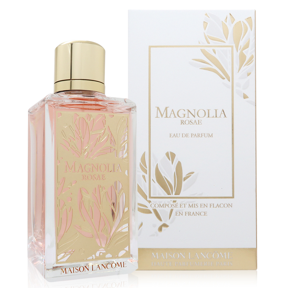 Lancome 蘭蔻 Magnolia Rosae 晨露玫瑰淡香精 EDP 100ml 已絕版