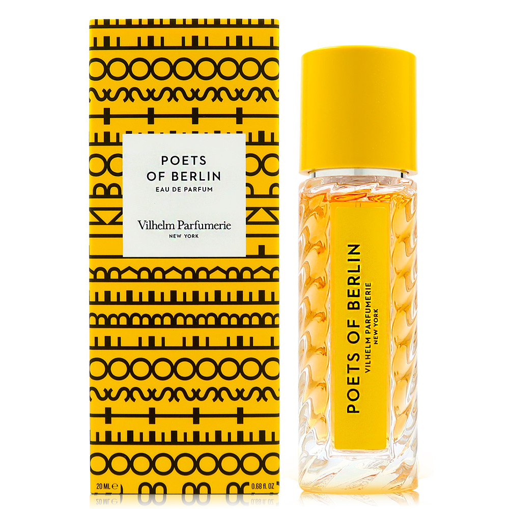 Vilhelm Parfumerie POETS OF BERLIN 柏林詩人淡香精 20ML - PChome 24h購物