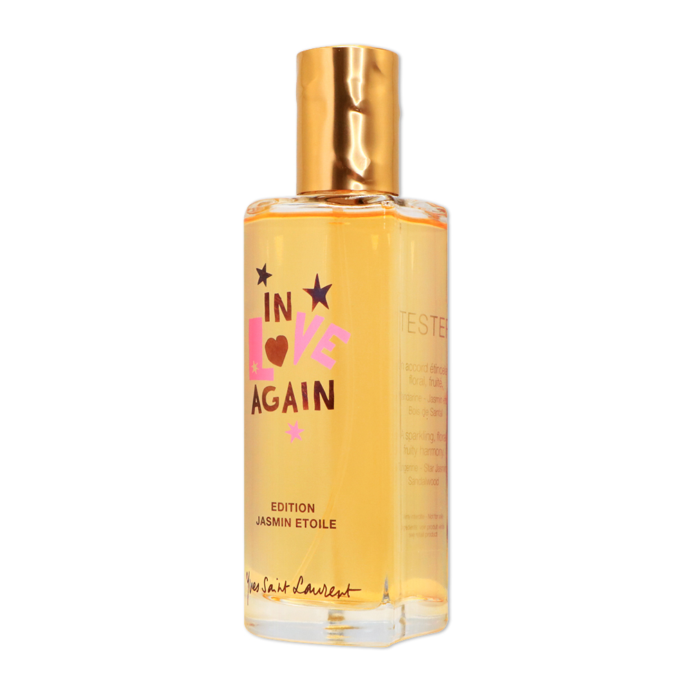 YSL 聖羅蘭IN LOVE AGAIN Jasmin Etoile 心心相印女性淡香水100ml