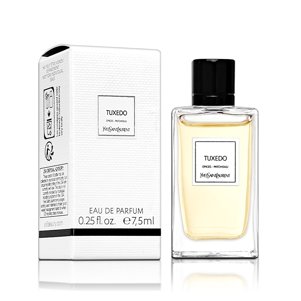 YSL 聖羅蘭時尚訂製香水TUXEDO 中性淡香精7.5ML 沾式小香- PChome 24h購物