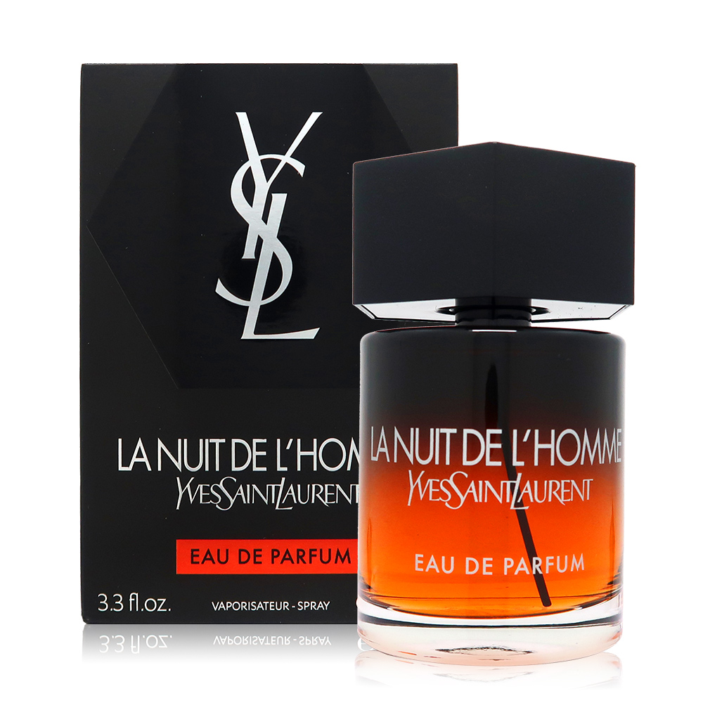 Amazon.com : Yves Saint Laurent La Nuit De LHomme Men 2 oz