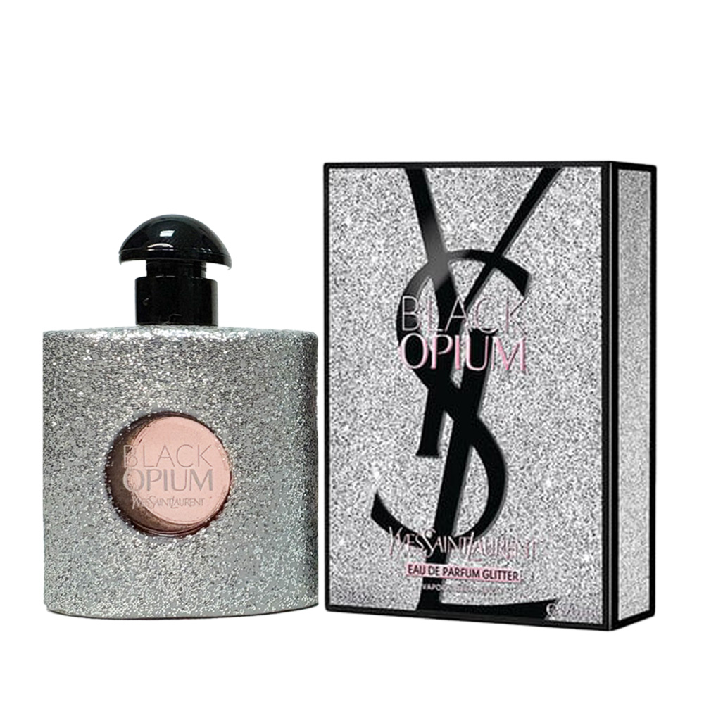 YSL 聖羅蘭BLACK OPIUM 黑鴉片淡香精(粉耀版) 7.5ml 小香- PChome 24h購物