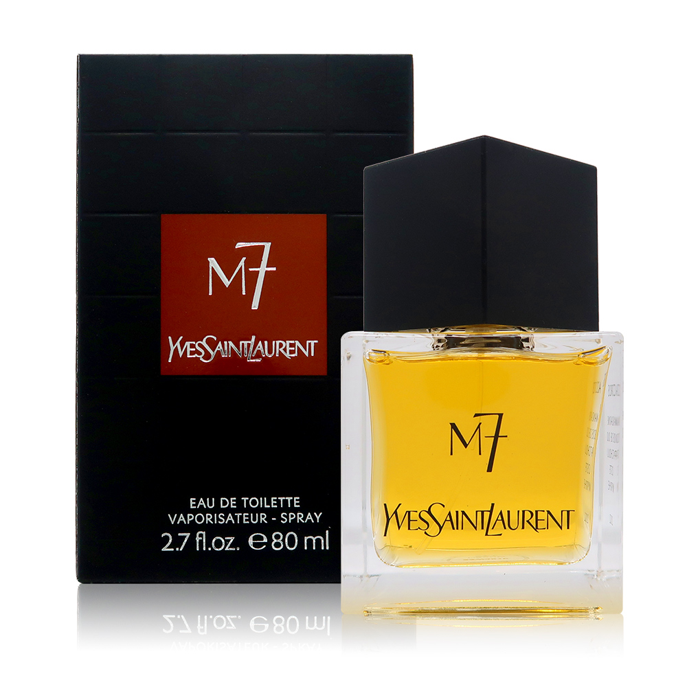 YSL 聖羅蘭 M7 男性淡香水 EDT 80ml