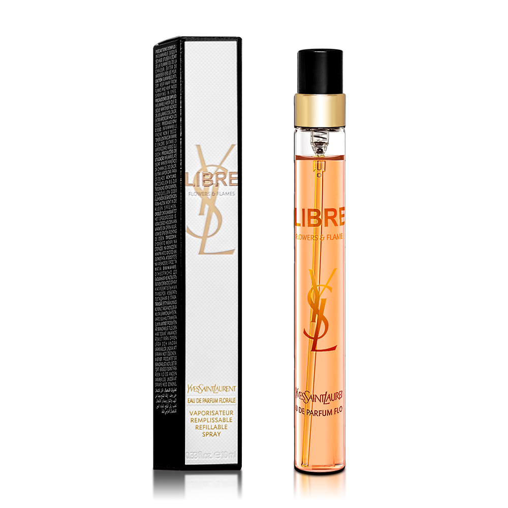 YSL 聖羅蘭 自由不羈 恣意燃花淡香精 10ML 噴式小香