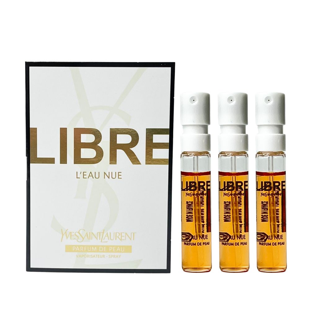 YSL 聖羅蘭 LIBRE 自由不羈裸膚之水 2ml 針管 X3入組