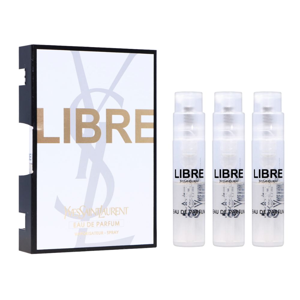 YSL 聖羅蘭 LIBRE 自由不羈女性淡香精 1.2ml 針管 x3入組