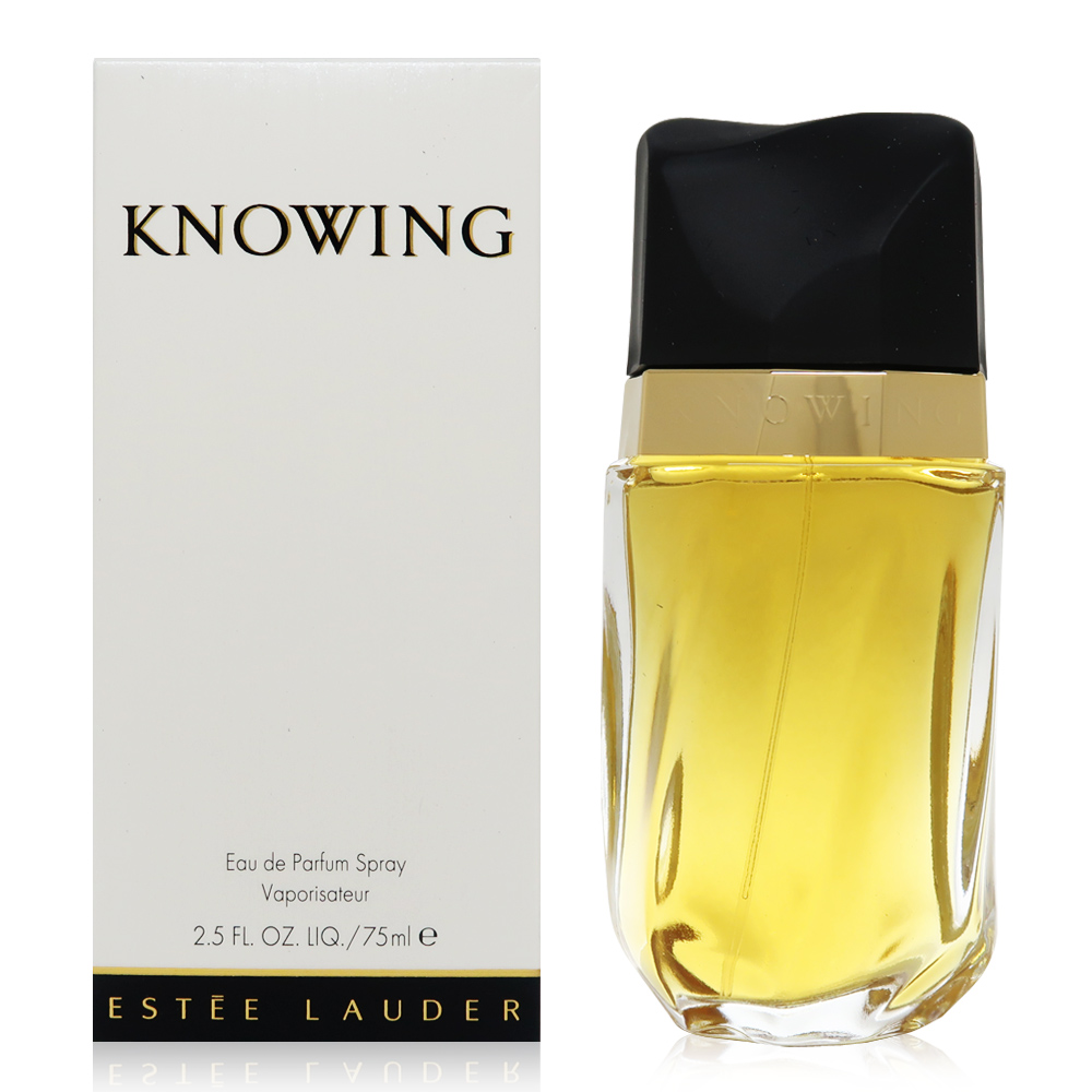 ESTEE LAUDER 雅詩蘭黛Knowing 盡在不言中淡香精EDP 75ml - PChome 24h購物