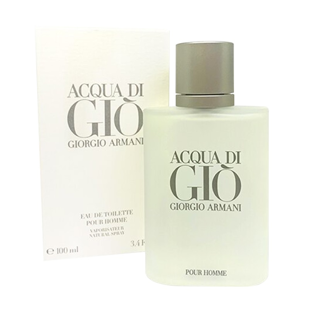 Giorgio Armani 亞曼尼Acqua 寄情水男性淡香水100ml - PChome 24h購物