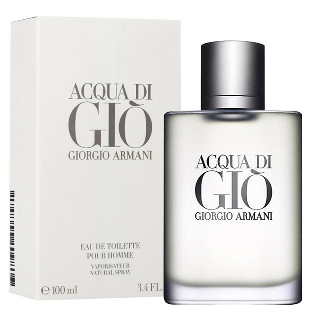 Giorgio Armani 寄情水男性淡香水100ml(上班日天天宅配出貨) - PChome