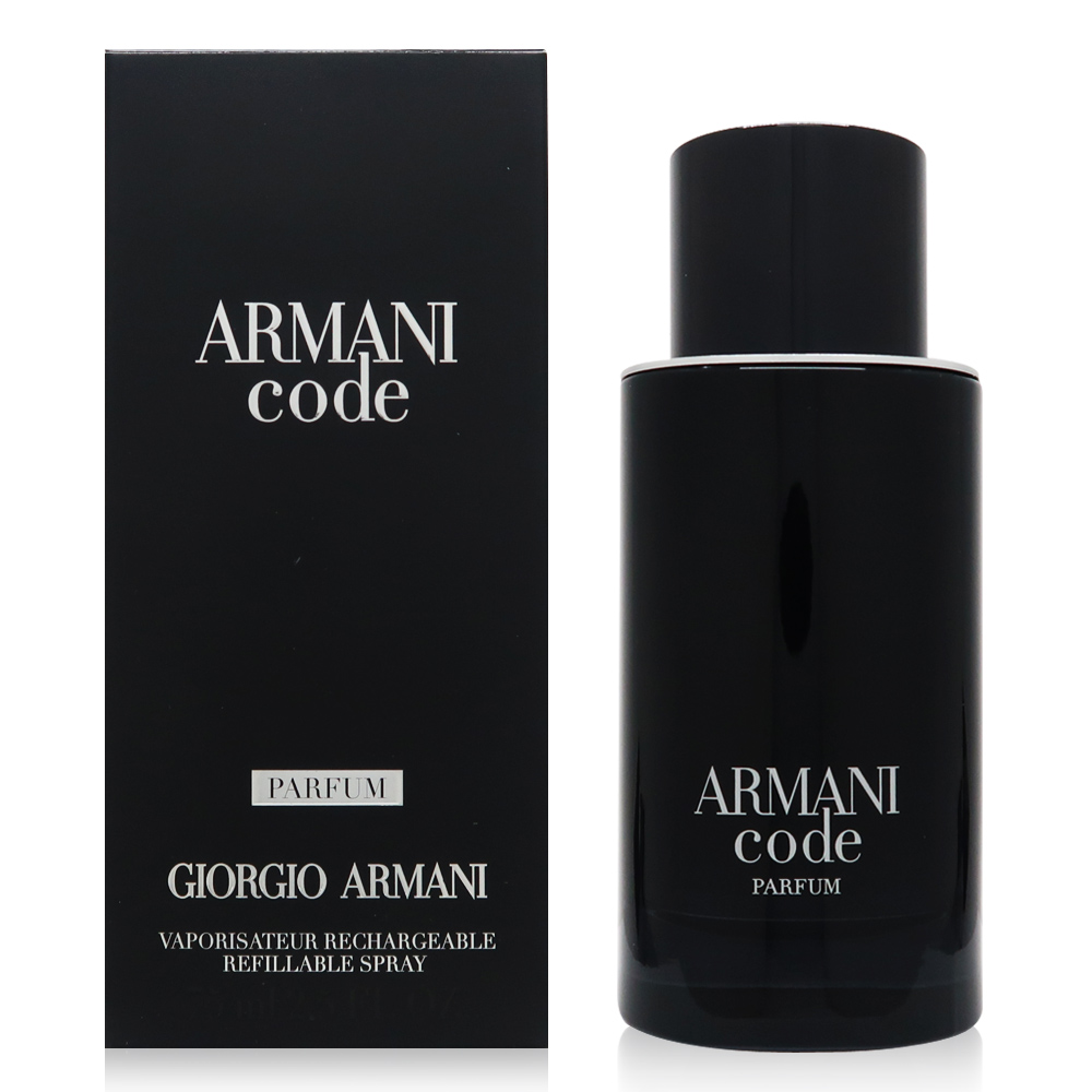 香水(男性用) Giorgio Armani Armani Code 75ml ARMANI 亞曼尼Giorgio Code 男性香精PARFUM 75ml - PChome 24h購物