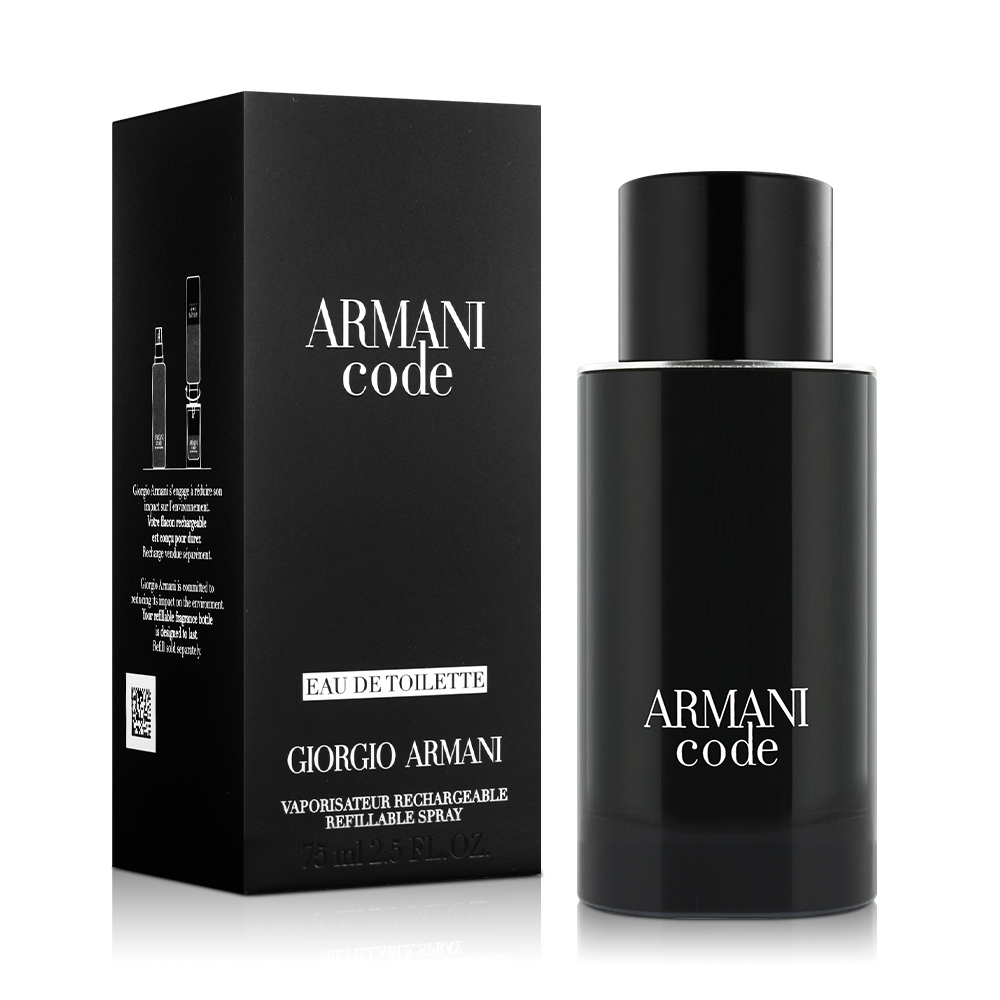Giorgio Armani ARMANI Code 男性淡香水(75ml) - PChome 24h購物
