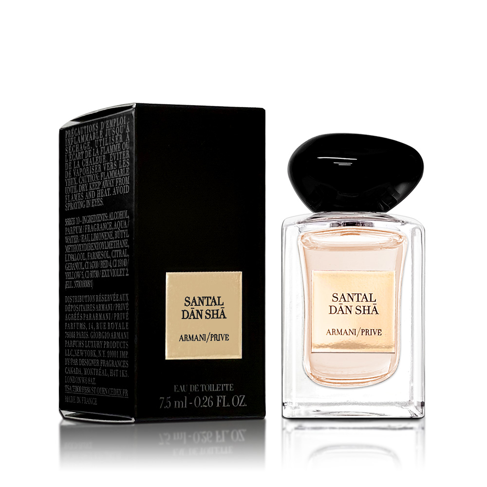 Giorgio Armani 亞曼尼高級訂製淡香水花園東洋茉莉7.5ML 沾式小香