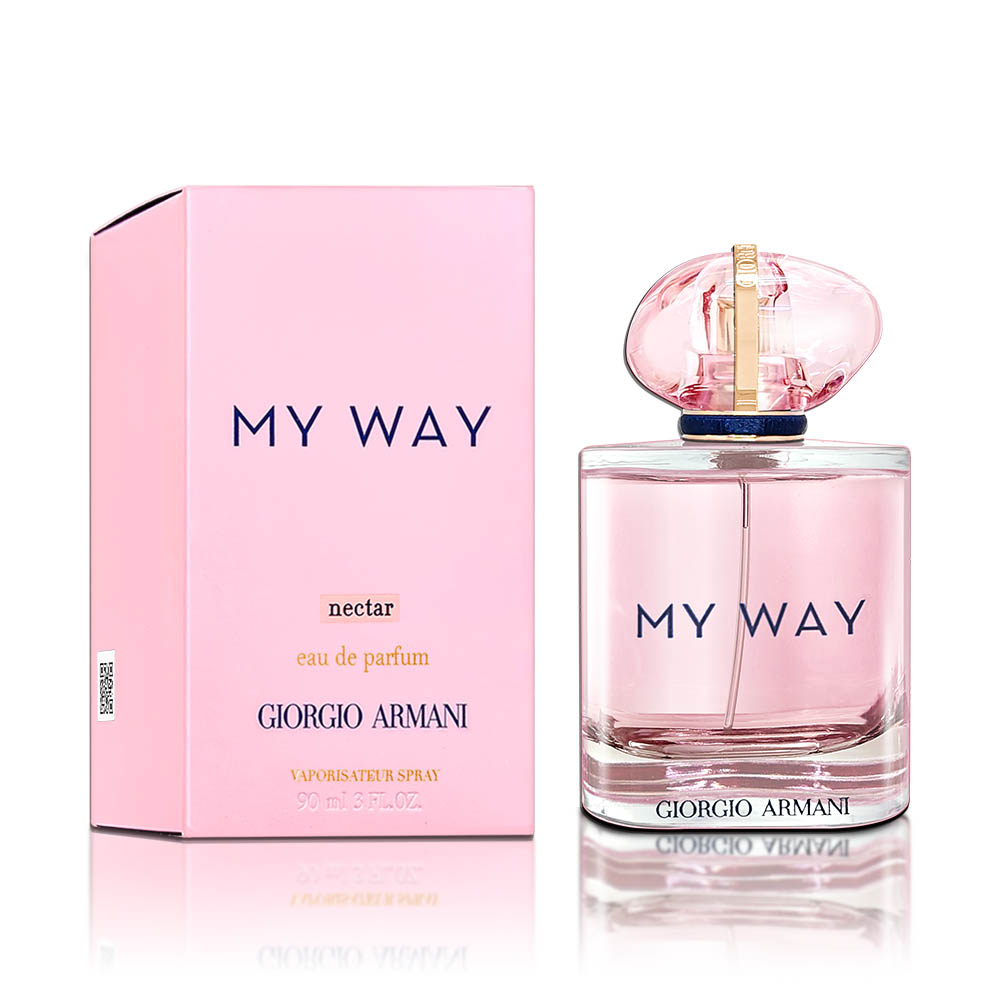 Giorgio Armani 亞曼尼 MY WAY 淡香精 粉漾版 90ML