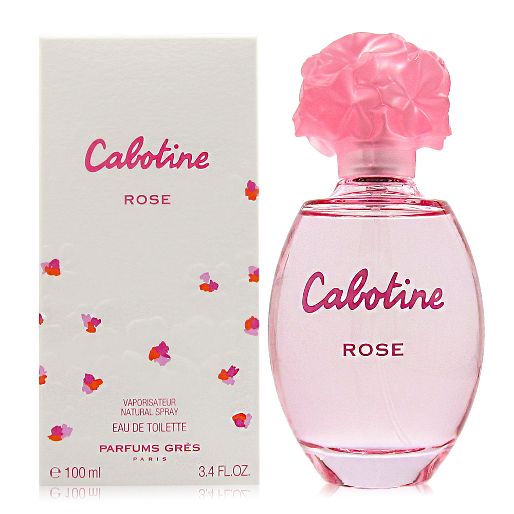 GRES Cabotine Rose 粉紅佳人淡香水 EDT 100ml