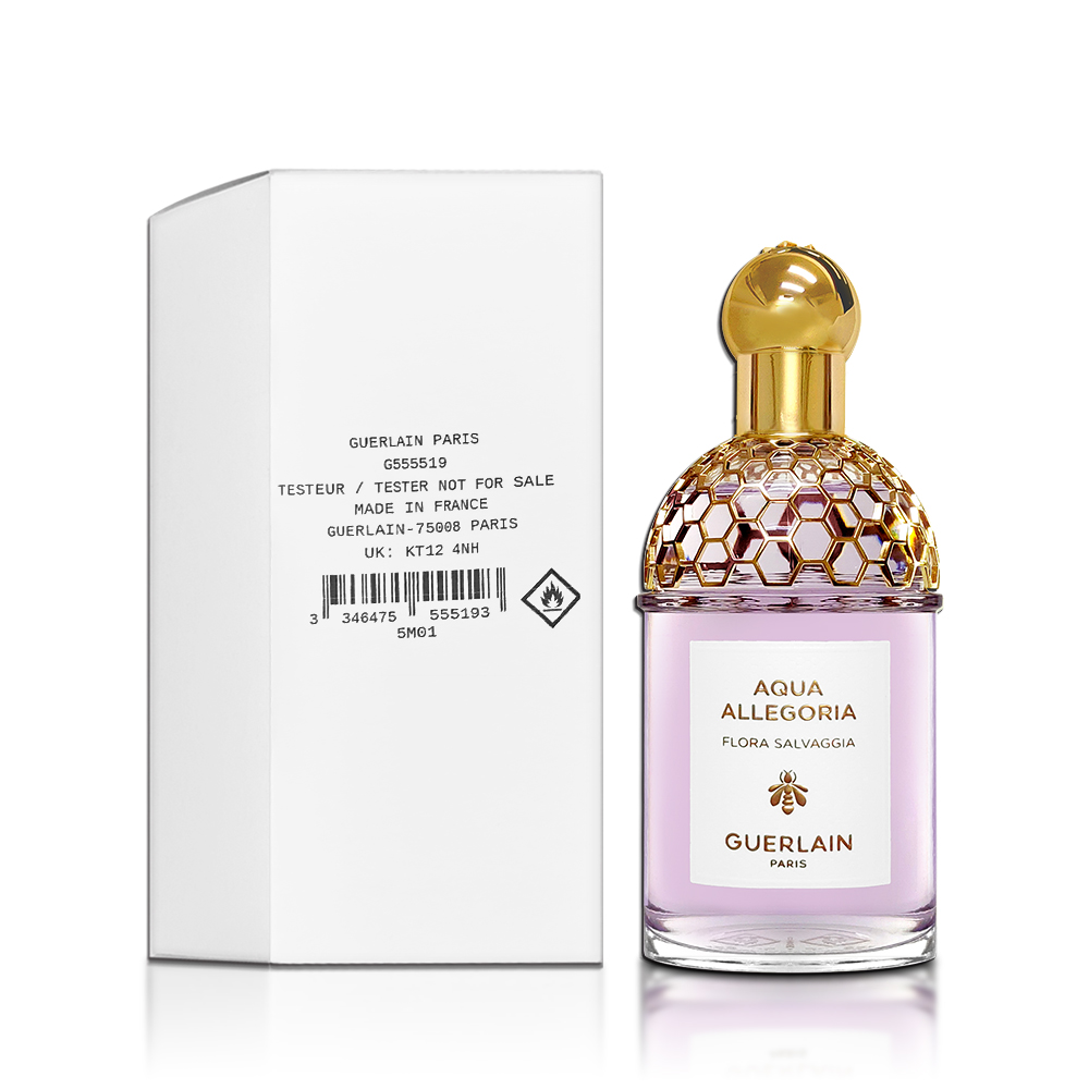 Guerlain 嬌蘭 花草水語 野漾叢花淡香水 125ML TESTER 環保包裝