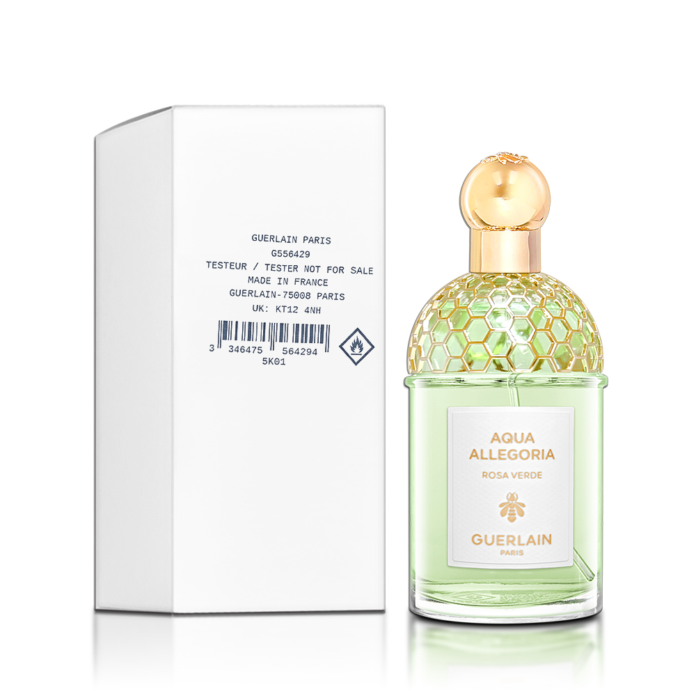 Guerlain 嬌蘭 花草水語 夏沁玫瑰淡香水 125ML TESTER 環保包裝