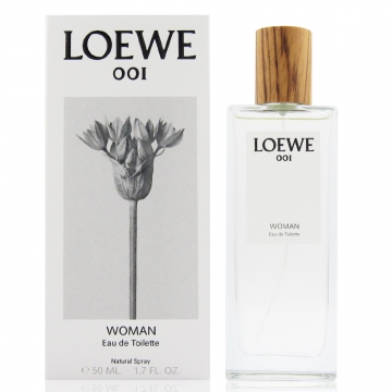 LOEWE 001 WOMAN 女性淡香水50ml