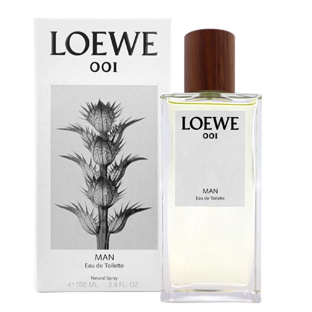 LOEWE 羅威 001 Man 男性淡香水 100ml