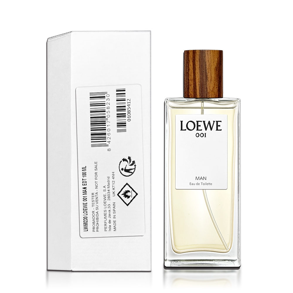 LOEWE 羅威001 Woman 女性淡香水100ml - PChome 24h購物
