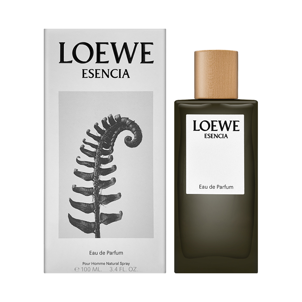 LOEWE 羅威 Esencia 黑色圓舞曲淡香精 100ml