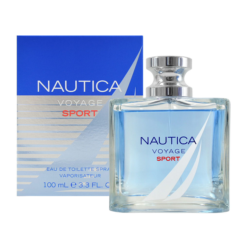 NAUTICA Voyage Sport 航海 運動男性淡香水 100ml Voyage Sport EDT