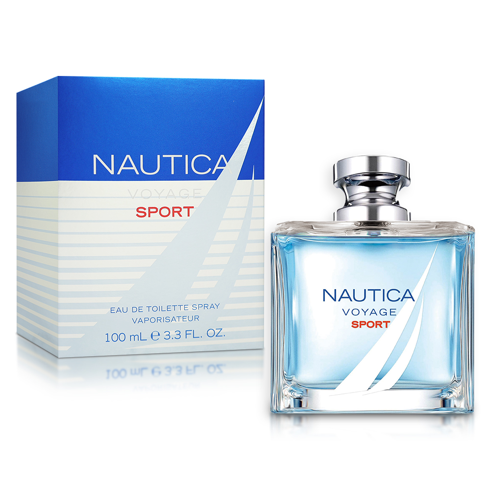 NAUTICA Voyage Sport 航海運動男性淡香水(100ml)