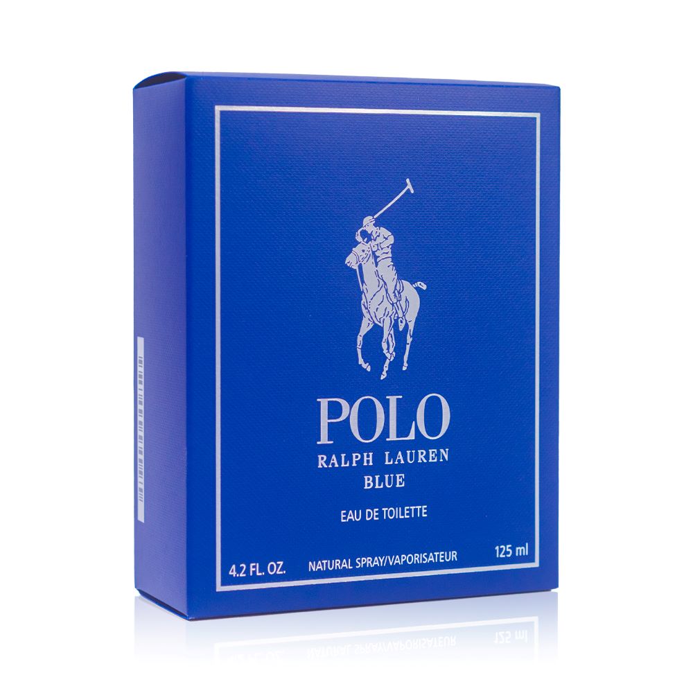 Ralph Lauren 藍色馬球男性淡香水125ML - PChome 24h購物