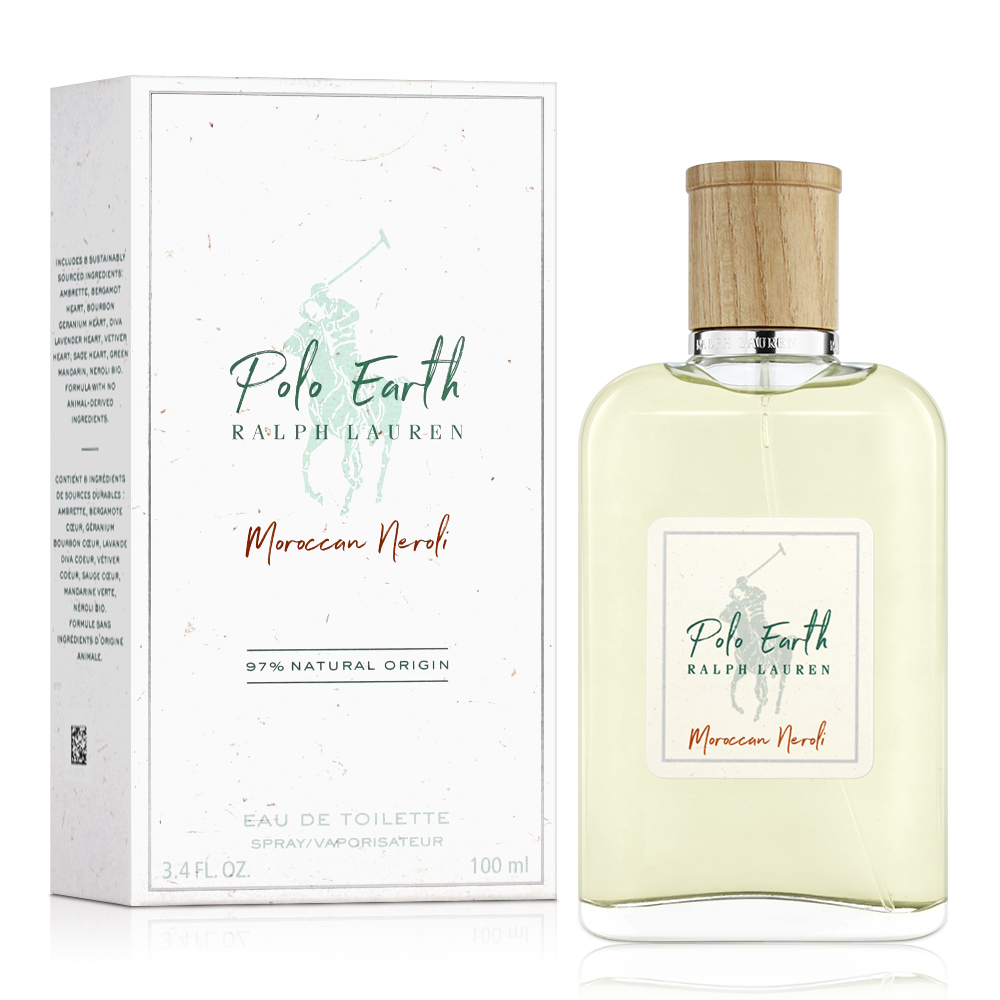 Ralph Lauren 拉夫勞倫 POLO EARTH 摩洛哥橙花男性淡香水(100ml)