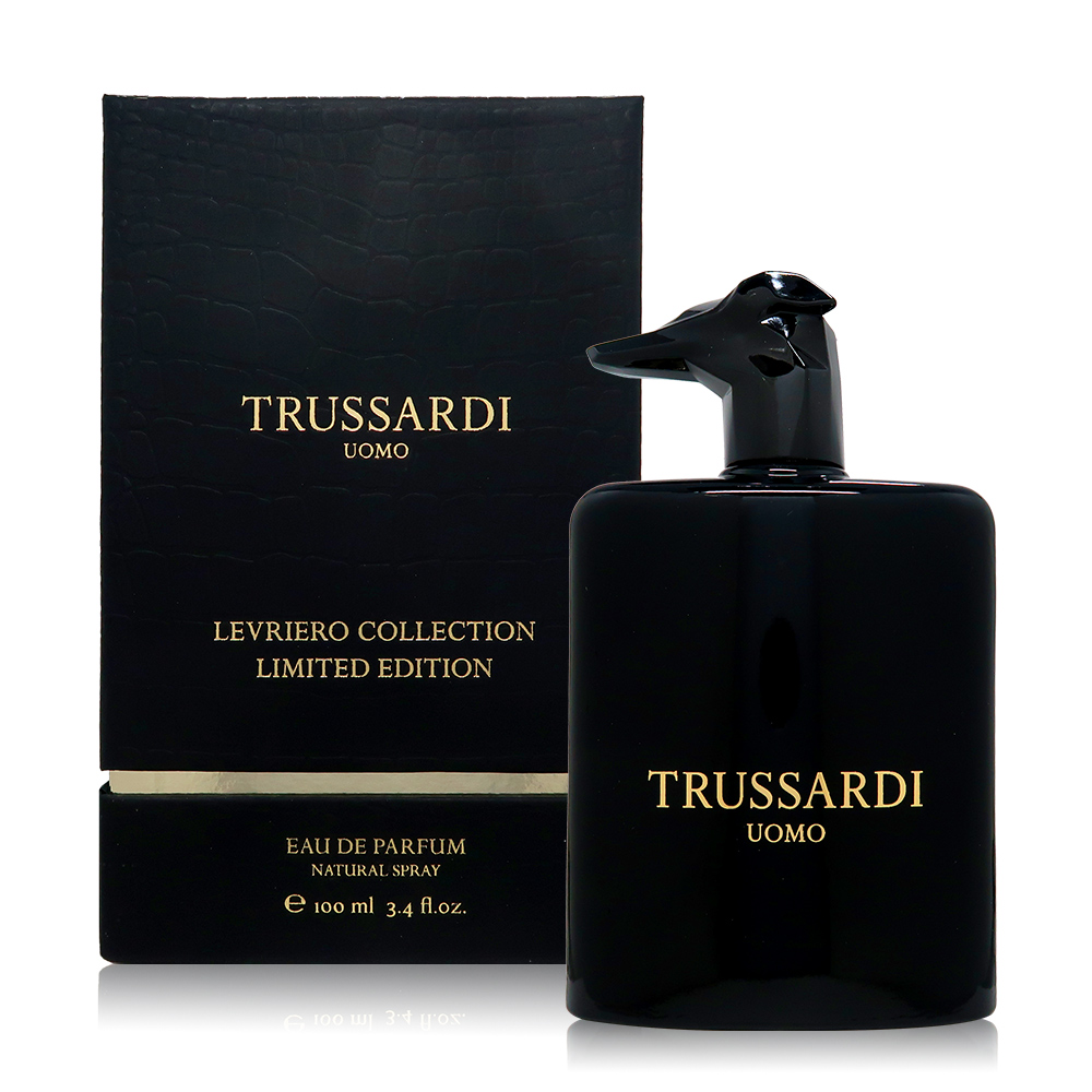 Trussardi 楚沙迪 Uomo 百年紀念款獸首男性淡香精 EDP 100ml (限量版)