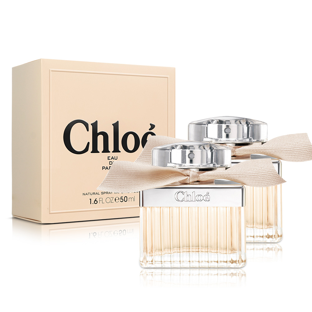 CHLOE 蔻依 同名女性淡香精(50ml)X2入