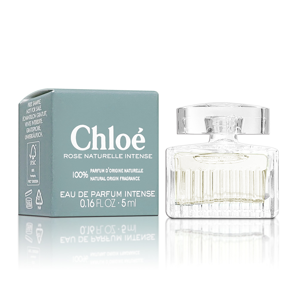 CHLOE 蔻依 Rose Naturelle Intense 綠漾玫瑰精粹淡香精 5ML 沾式小香
