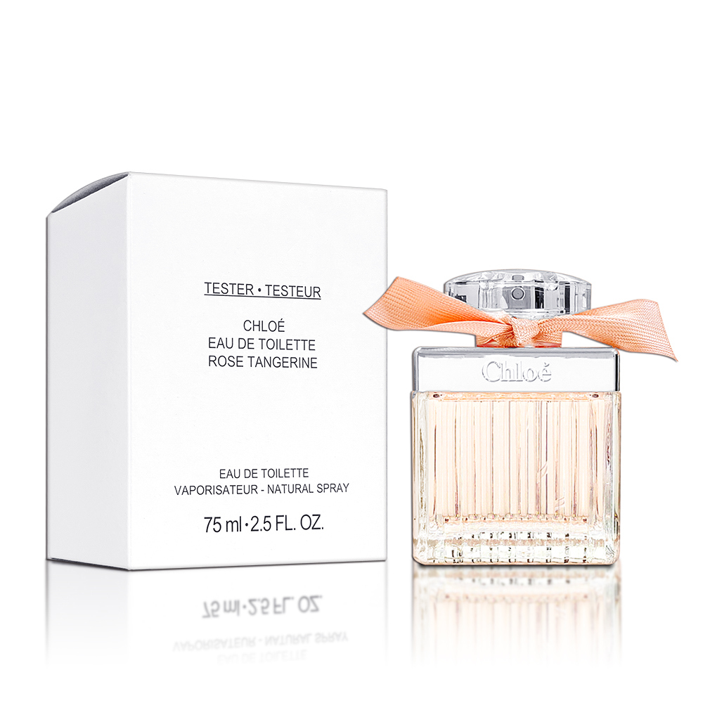 CHLOE 蔻依 沁漾玫瑰女性淡香水 75ML TESTER 環保包裝