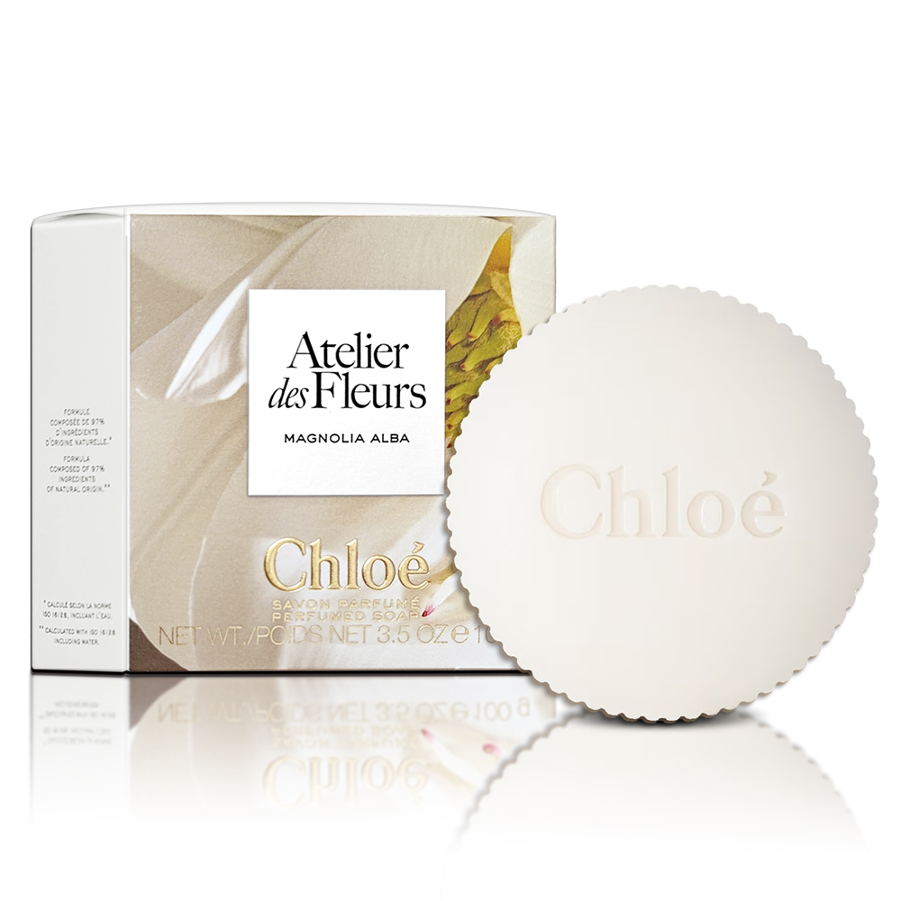 CHLOE 蔻依 仙境花園系列 Magnolia Alba 木蘭詩語香氛皂 100g