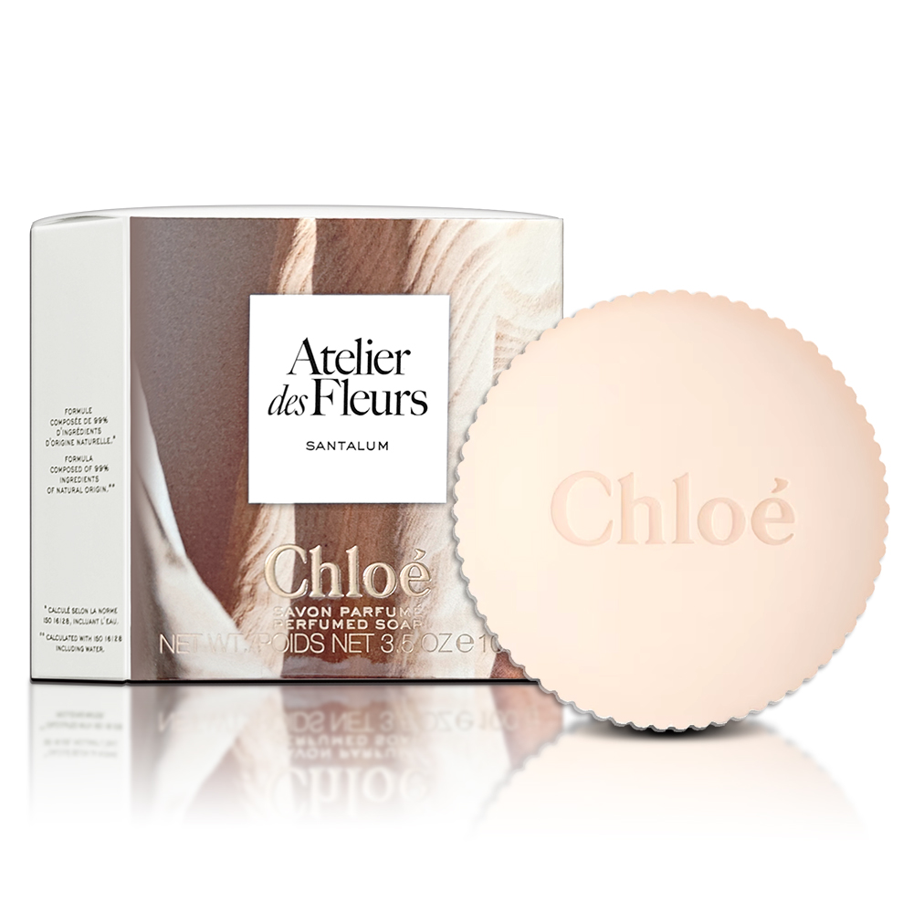 CHLOE 蔻依仙境花園系列Santalum 檀香之夢香氛皂100g - PChome 24h購物