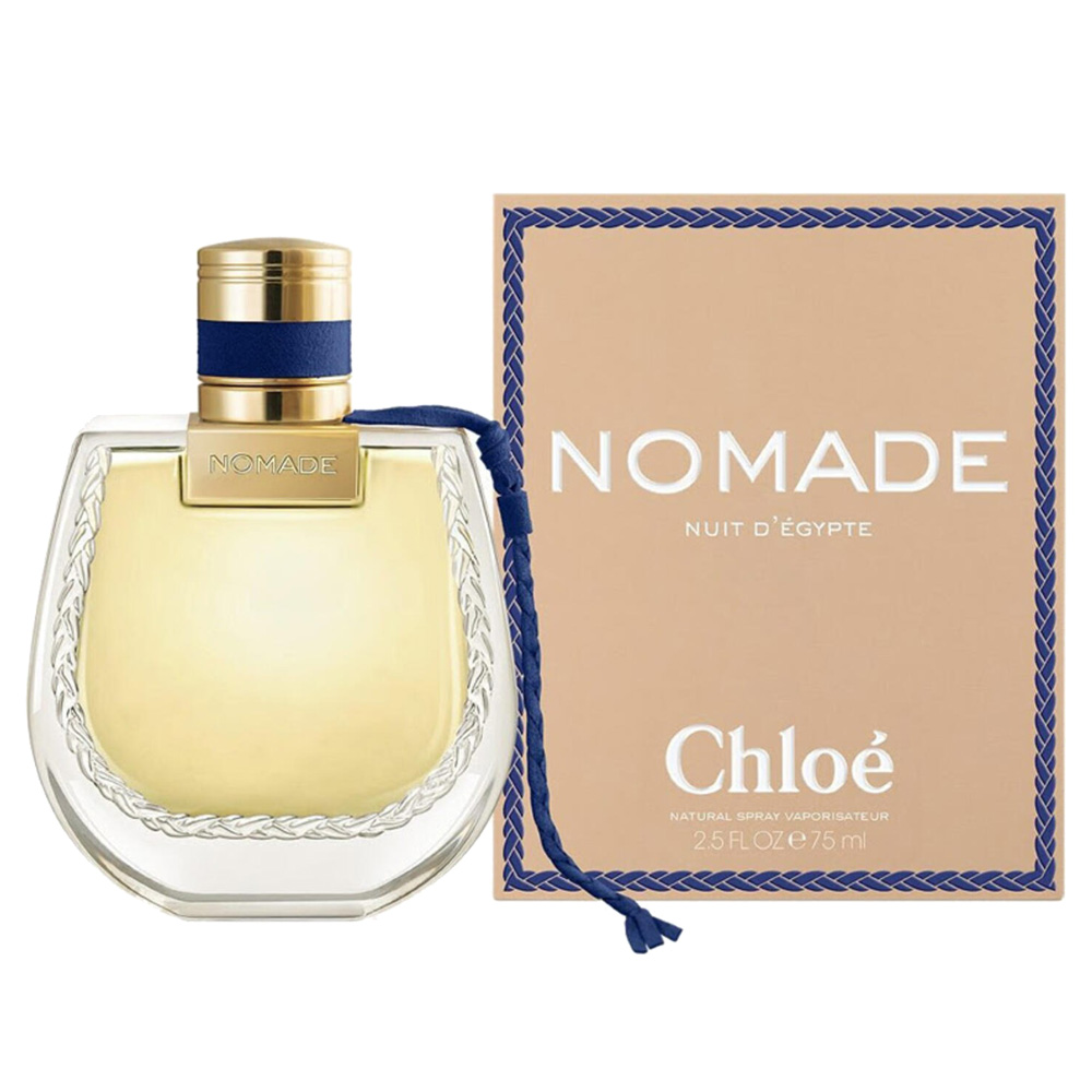 CHLOE 蔻依Nomade Jardin d'Égypte 芳心之旅流光綠苑淡香精75ml