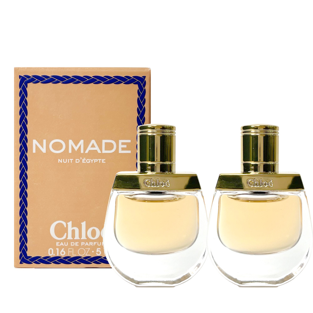 CHLOE 蔻依 Nomade Nuit D'egypte 芳心之旅夜幕精粹淡香精 5ml 小香