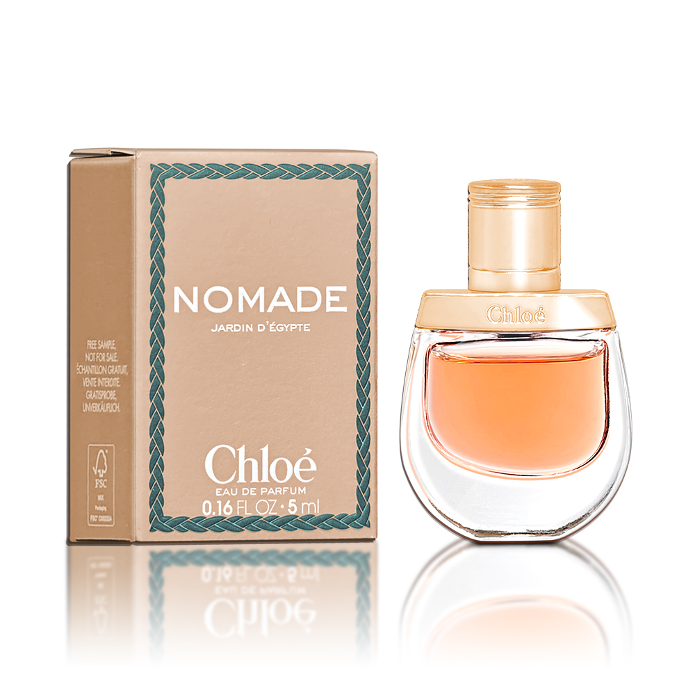 CHLOE 蔻依 芳心之旅流光綠苑女性淡香精 5ML 沾式小香