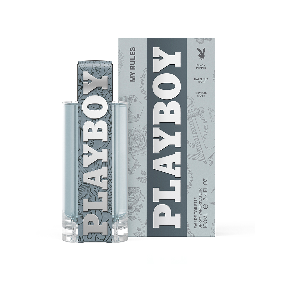PLAYBOY 唯我獨尊男性淡香水 100ml (My Rules)