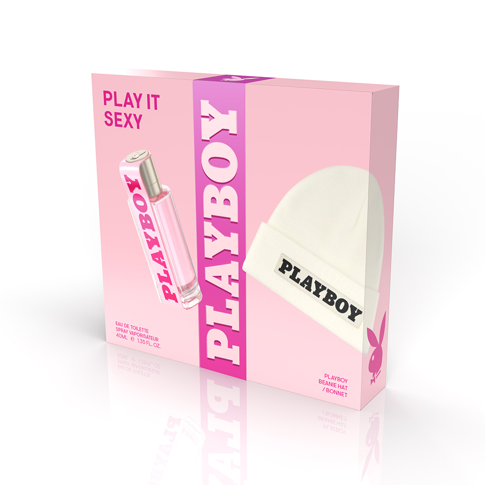 PLAYBOY 性感女神女性淡香水禮盒 (Play It Sexy)