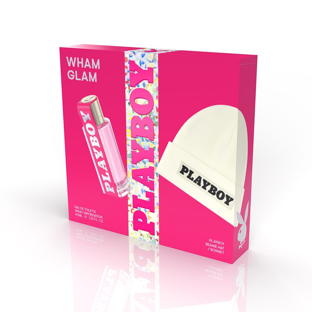 PLAYBOY 驚艷女神女性淡香水禮盒 (Wham Glam)