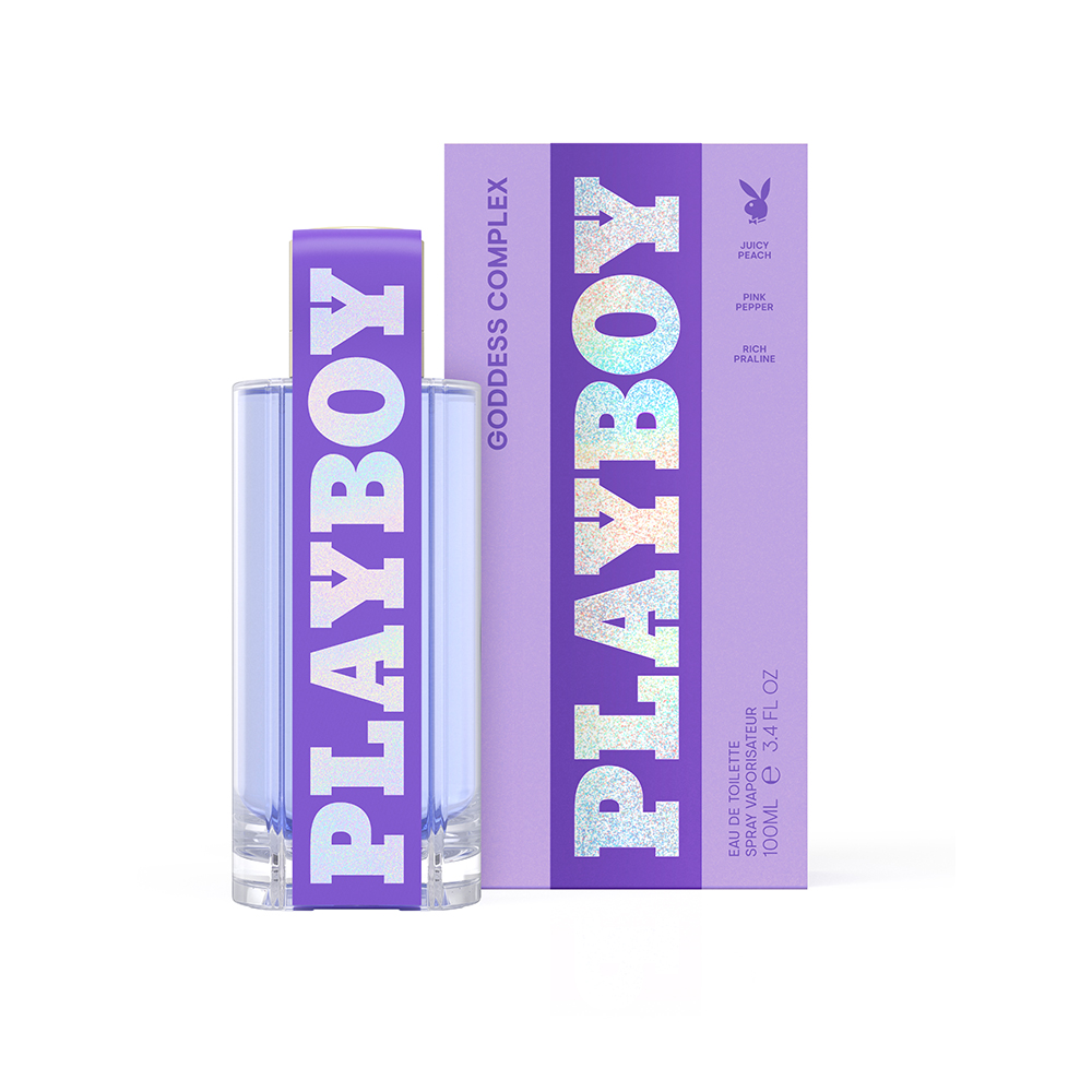 PLAYBOY 女神降臨女性淡香水 100ml (Godeess Complex)