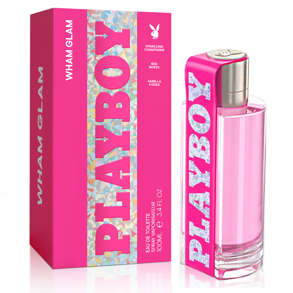 PLAYBOY 驚艷女神女性淡香水(100ml)